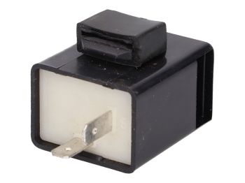 flasher relay 2-pin electronic LED / standard 1-100 watt with signal tone