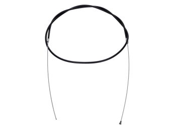 Brake cable rear wheel black for Piaggio SI