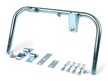 Centre stand -BGM PRO Soft Stop V2 System- Vespa (8) 125 Largeframe VNB2T (9001-), VNB3T, VNB4T, VNB5T, VNB6T, VNC1T Super, Vespa 150 VBB2T (17451-), VBB2T, VBC1T Super - galvanised