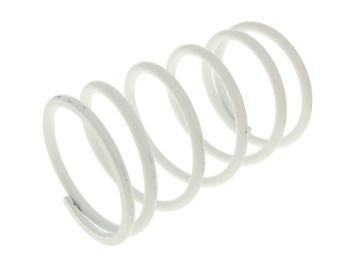 torque spring Malossi white K8.9 / L130mm for Aprilia, Gilera, Malaguti, Piaggio 500cc
