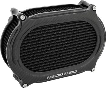 AIR CLEANER KIT METHOD OVAL CARBON FIBER