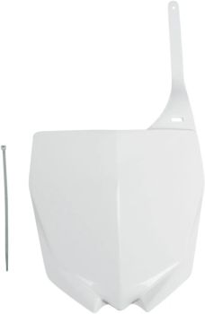 PLATE # YZF ´10 WHT