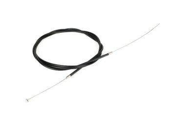 Gear change cable -BGM ORIGINAL- Vespa PX, T5 125cc, Rally180 (VSD1T), Rally200 (VSE1T), Sprint150 (VLB1T), GT125 (VNL2T), GTR (VNL2T), TS125 (VNL3T), GL150 (VLA1T) - black