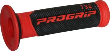 GRIPS732 BK/RD OPEN ENDS