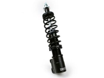 Front shock absorber -BGM PRO SC/F1 SPORT, 240mm- Vespa PX80, PX125, PX150, PX200, T5 125cc - black