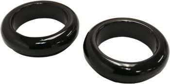 COVER FORK BOOT 39MM BLK