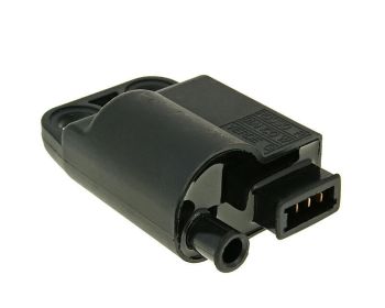 CDI unit with ignition coil for Gilera, Piaggio with catalytic converter