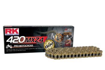 RK GB420MXZ4 Offroad Pro chain Gold +CL (Connect.link)