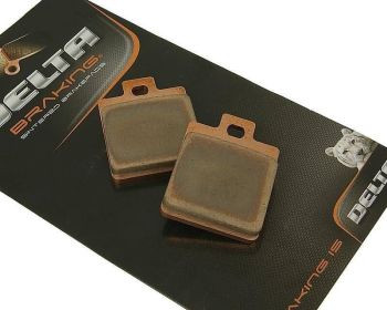 brake pads Delta Braking sintered DB2019SR = NK430.33/S