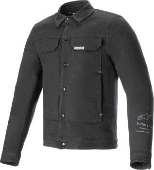 JACKET GARAGE GRAY/BK S