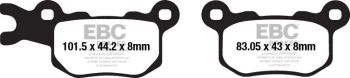 BRAKE PAD CARBON ENDURO