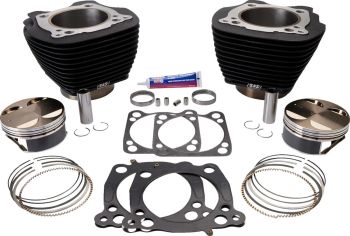 CYLINDER KT 124 M8 BLK