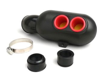 Airbox -TWIN SLOT- bgm PRO, black (28/35/50mm)