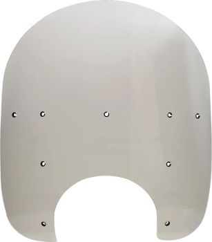 17"ROADKING REP.PLAST CLR