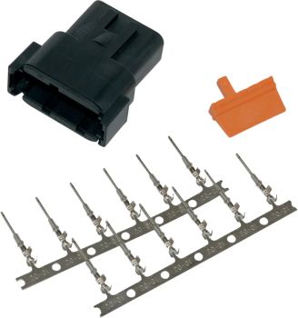 NAMZ CONN KIT 12POS 74109-98BK