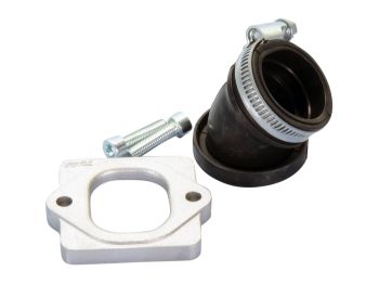 intake manifold Polini 360 30/35mm for Piaggio w/ 26-30mm PWK, PHBH, VHST carburetor