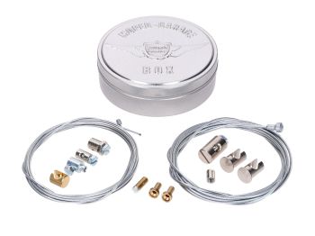 Bowden cable breakdown set 15mm parts moped moped mokick
