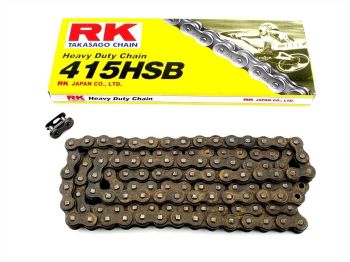 chain reinforced 415x128 RK drive for moped moped