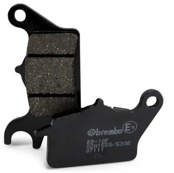 BRAKE PAD GENUINE CARBON CERAMIC