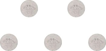 VALVE SHIM 5PK 10.0X2.75