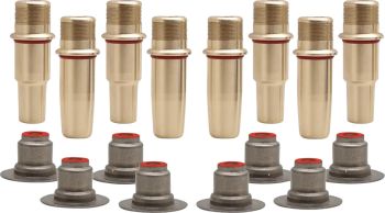 Valve Guide Kit - 0.4760"" - +0.001"" - M8