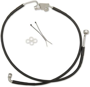 LINE BRK R FLHT 08 BLK