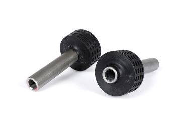 Pair of engine silent blocks -BGM PRO- Vespa V50, V90, SS50, SS90, PV125, ET3