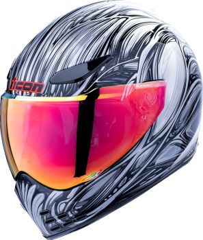 HELMET DOMAIN NOUVEAU SILVER 3