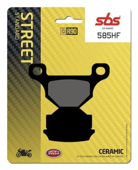 BRAKE PAD CAR/CER