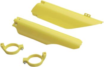 FORK COVER SUZ 04-05 YEL