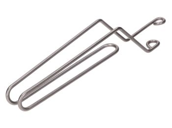 Bracket Pränafa guide for brake cable stainless steel fork for Zündapp CX Hai 25 50