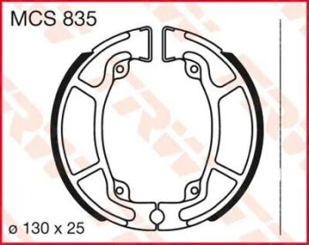 BRAKE SHOES STANDARD