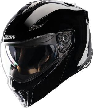 HELMET THRESHOLD GLOSS BLACK LG