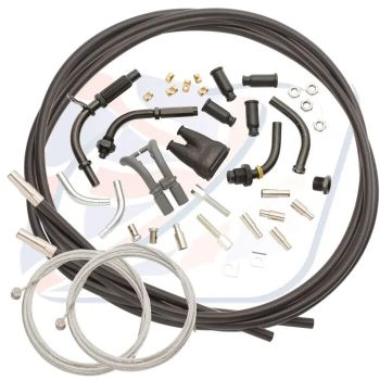 UNIVERSAL TWIN THROTTLE CABLE