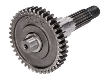 rear drive shaft gear wheel assy - 41 teeth for China 2-stroke, CPI, Keeway
