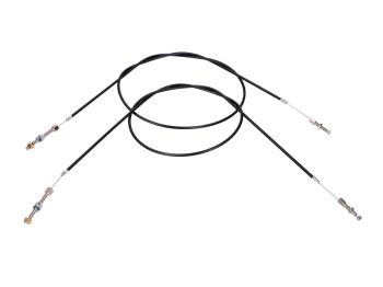 Shifter cable set 2 speed for Kreidler Flory MF 20 22