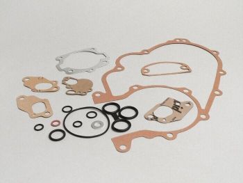 Gasket set Athena engine incl. O-rings for Vespa Sprint (2 channel), GT125, GTR125,