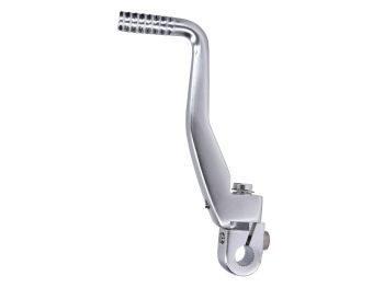 kickstarter foldable aluminum anodized silver for Simson S50, S51, S53, S70, S83