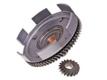 primary transmission gear set 18/67 for Vespa PK 50, 80, 125, Primavera 125, ET3, Special 50, Sprinter 50, V 50