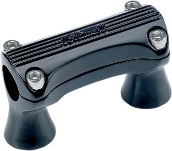 RISERS THUNDER 2" BLK