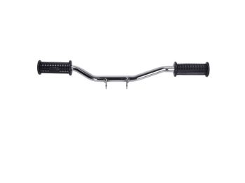 Footrest tube with rubbers for Zündapp GTS KS C50