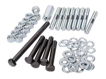 engine / crankcase bolt set RMS 53-piece for Vespa PX 125-150cc Largeframe