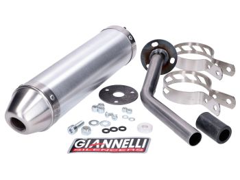 silencer Giannelli Alu for Fantic Motor 50ER, 50MR