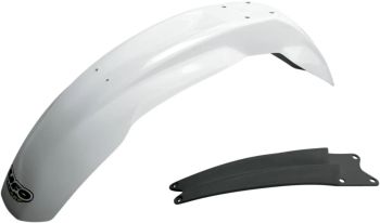 FR FENDER HUSQ WHT