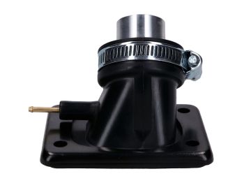 intake manifold 24mm w/ clamp fixation adapter for Minarelli AM