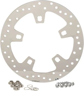 ROTOR FRT POL 14- FLT