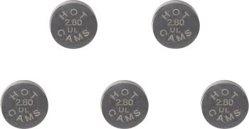 VALVE SHIM 5PK 10.0X2.80