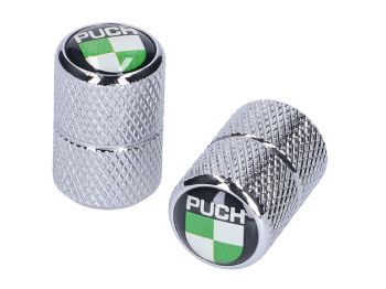 valve cap set w/ Puch logo