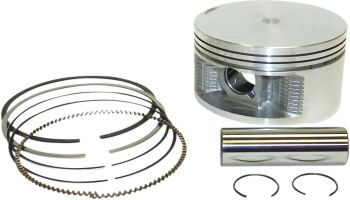 PISTON KIT .50MM YAM 660