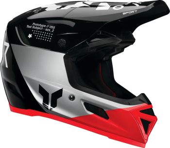 HELMET REFLEX SPORT STRIKE BK/